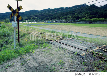 災害や赤字によって廃線になった線路 災害や赤字によって廃線になった線路 83205232
