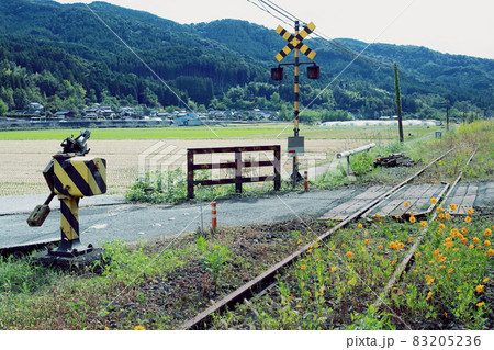 災害や赤字によって廃線になった線路 災害や赤字によって廃線になった線路 83205236