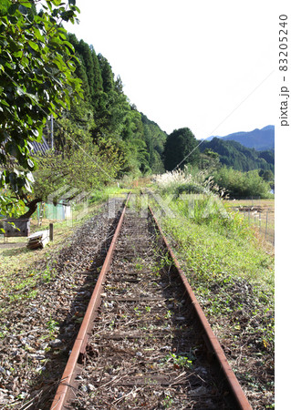 災害や赤字によって廃線になった線路 災害や赤字によって廃線になった線路 83205240