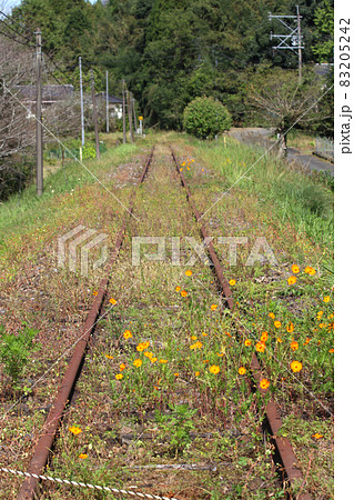 災害や赤字によって廃線になった線路 災害や赤字によって廃線になった線路 83205242