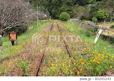 災害や赤字によって廃線になった線路 災害や赤字によって廃線になった線路 83205243