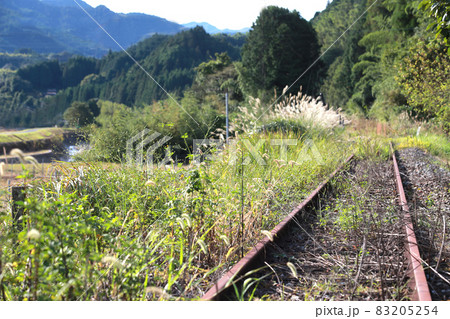 災害や赤字によって廃線になった線路 83205254