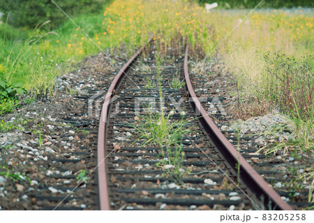 災害や赤字によって廃線になった線路 災害や赤字によって廃線になった線路 83205258