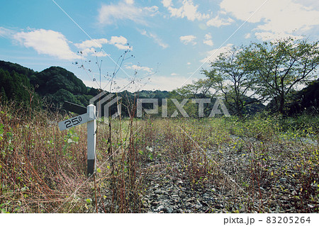 災害や赤字によって廃線になった線路 災害や赤字によって廃線になった線路 83205264