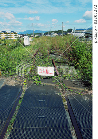 災害や赤字によって廃線になった線路 災害や赤字によって廃線になった線路 83205272