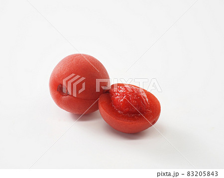 梅干し 白バック 梅干し 白バック 83205843