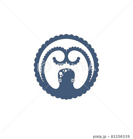octopus icon vector illustration design 83206339