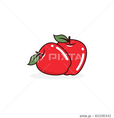 Apple icon vector illustration design 83206342