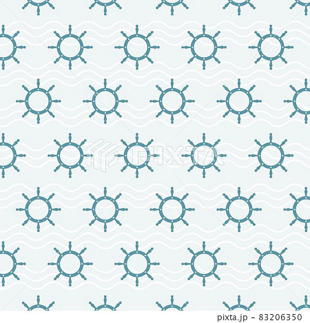 steering ship background vector illustration design 83206350