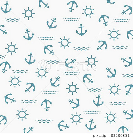 Anchor background   vector  illustration design template 83206351