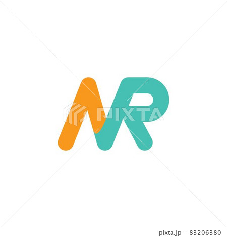 NR letter icon vector illustration design template NR letter icon vector illustration design template 83206380