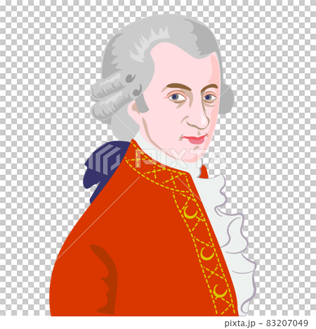 Portrait of Mozart Portrait of Mozart 83207049