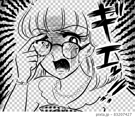 70's shojo manga fashionable glasses women angry and arguing 70's shojo manga fashionable glasses women angry and arguing 83207427