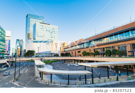 仙台駅 西口駅前 朝景 仙台駅 西口駅前 朝景 83207523