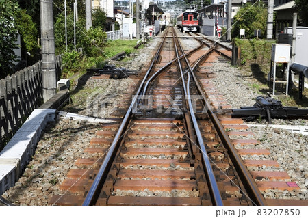 三線軌条のポイント 三線軌条のポイント 83207850