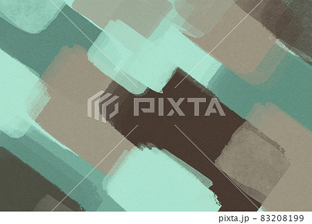 背景素材 グランジ チョコミントのイラスト素材 8199