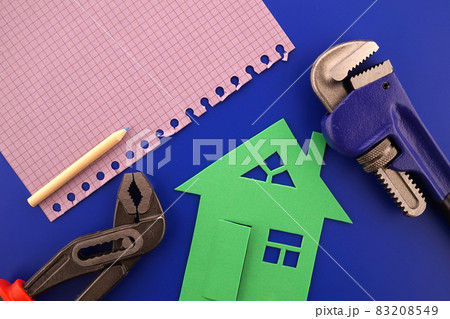 House ownership, building or construction still life concept 83208549
