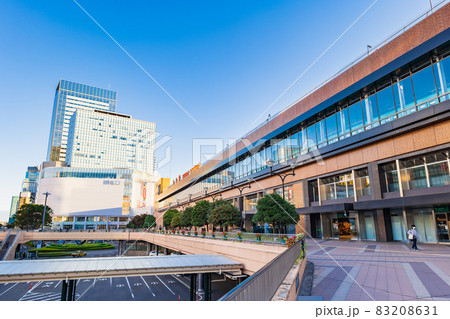 仙台駅　西口駅前　朝景 83208631