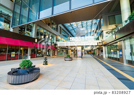 仙台駅　東西自由通路　朝景 83208927