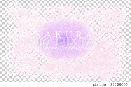 受櫻花啟發的抽象背景。文字圖像。 受櫻花啟發的抽象背景。文字圖像。 83209005