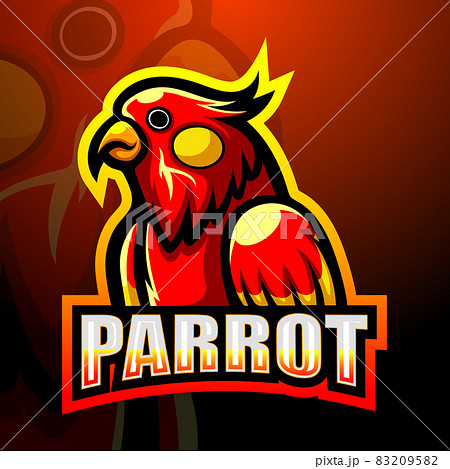 Parrot mascot esport logo design Parrot mascot esport logo design 83209582