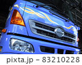 バキューム車のフロント 83210228