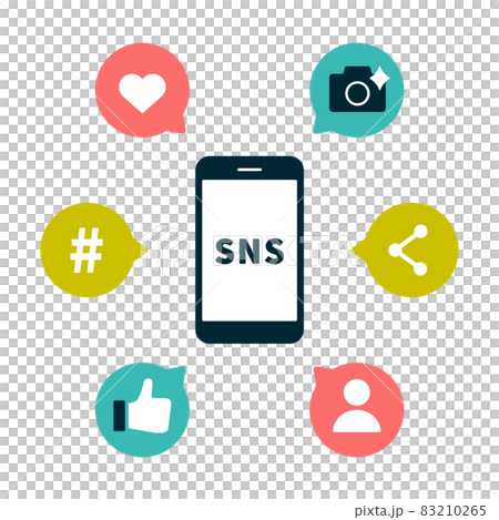 snsふきだしのアイコン 83210265