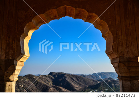 View from Jaigarh Fort in Rajasthan, India View from Jaigarh Fort in Rajasthan, India 83211473