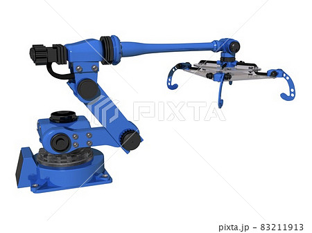貨物移動ロボット(3DCGイメージ) 貨物移動ロボット(3DCGイメージ) 83211913