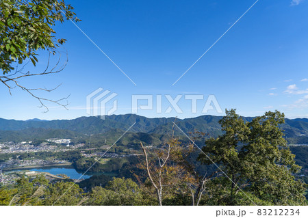 鶴島金剛山の山頂から見た景色（神奈川県相模原市名倉） 83212234