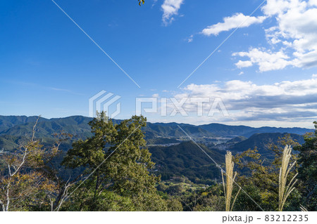 鶴島金剛山の山頂から見た景色（神奈川県相模原市名倉） 83212235