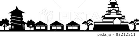 福島シルエット（透過仕様） 83212511