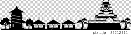 福島剪影（透明規格） 83212511
