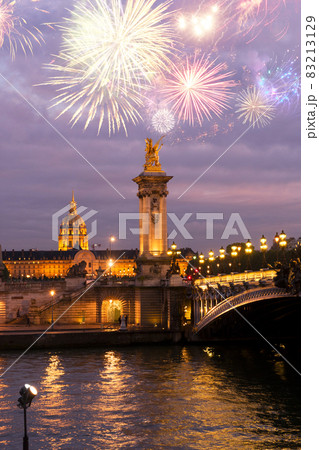 Bridge of Alexandre III, Paris, France Bridge of Alexandre III, Paris, France 83213129