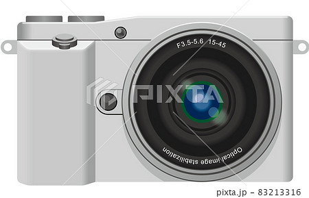 デジタル一眼 ミラーレス カメラ 白 デジタル一眼 ミラーレス カメラ 白 83213316