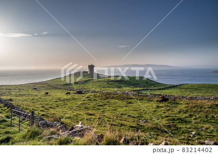 The Crohy Head Signal Tower at Maghery by Dungloe - Ireland The Crohy Head Signal Tower at Maghery by Dungloe - Ireland 83214402