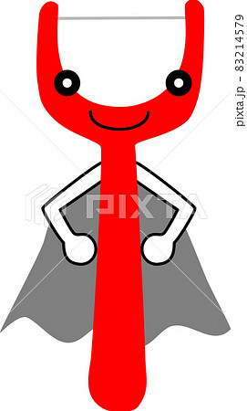 デンタルフロスマン 83214579