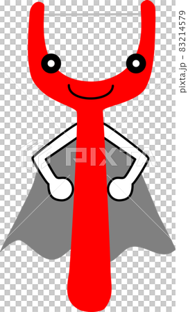 Dental floss man 83214579