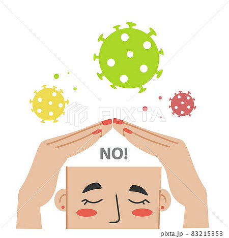 Stop negative information about coronavirus.Relax and breathe. 83215353