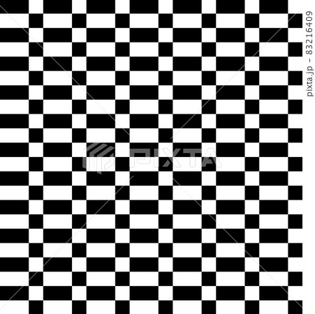 Checkered background. Vector drawing Checkered background. Vector drawing 83216409