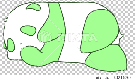Nekorobu Baby Panda (green) Nekorobu Baby Panda (green) 83216762