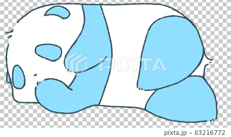 Nekorobu Baby Panda (blue) Nekorobu Baby Panda (blue) 83216772