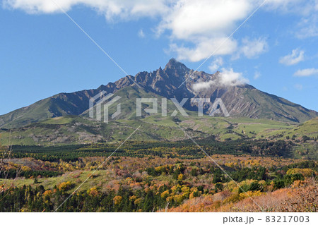利尻山 83217003