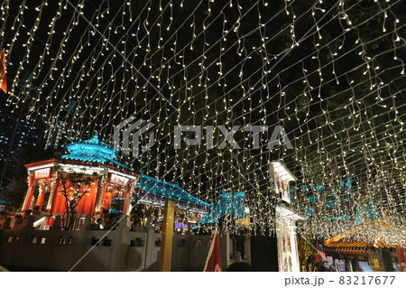 Yue Heung Pavilion at Sik Sik Yuen Wong Tai Sin Temple HK 18 Sept 2021 Yue Heung Pavilion at Sik Sik Yuen Wong Tai Sin Temple HK 18 Sept 2021 83217677