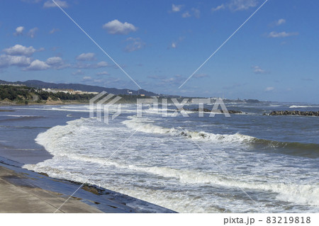 茨城県日立市 河原子海水浴場 茨城県日立市 河原子海水浴場 83219818