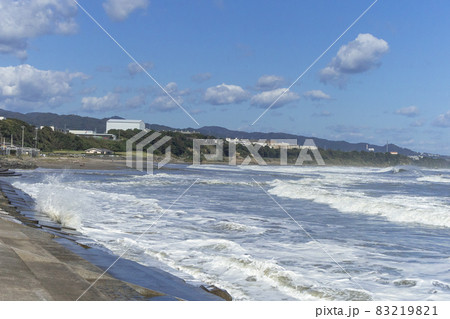茨城県日立市 河原子海水浴場 茨城県日立市 河原子海水浴場 83219821