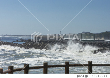 茨城県日立市　初崎海岸 83219944