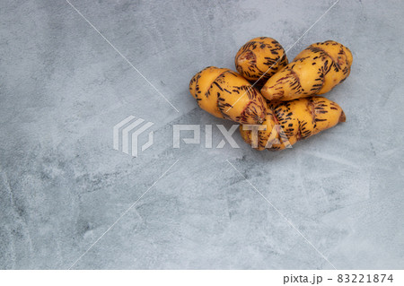 Oca, tuber used in Peruvian cuisine 83221874