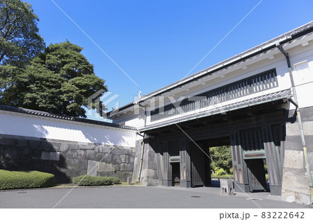 江戸城 大手門 83222642