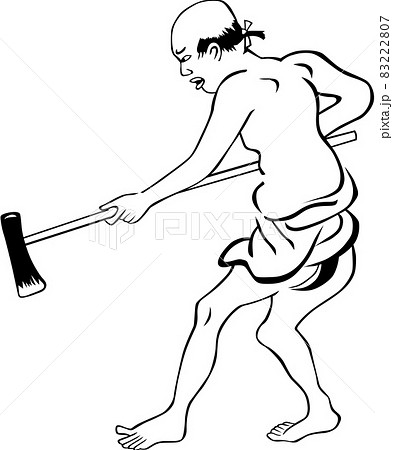 浮世絵　刀工　その 83222807